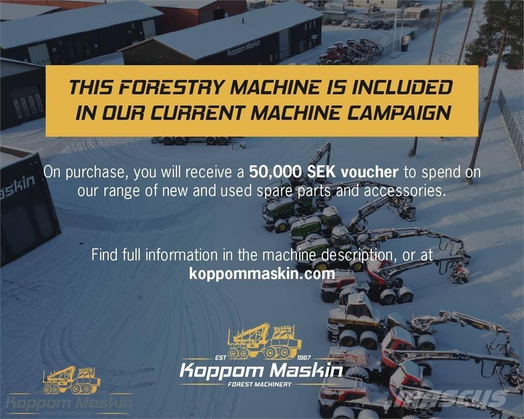 Valmet 931 Abbattitrici, Disboscatrici