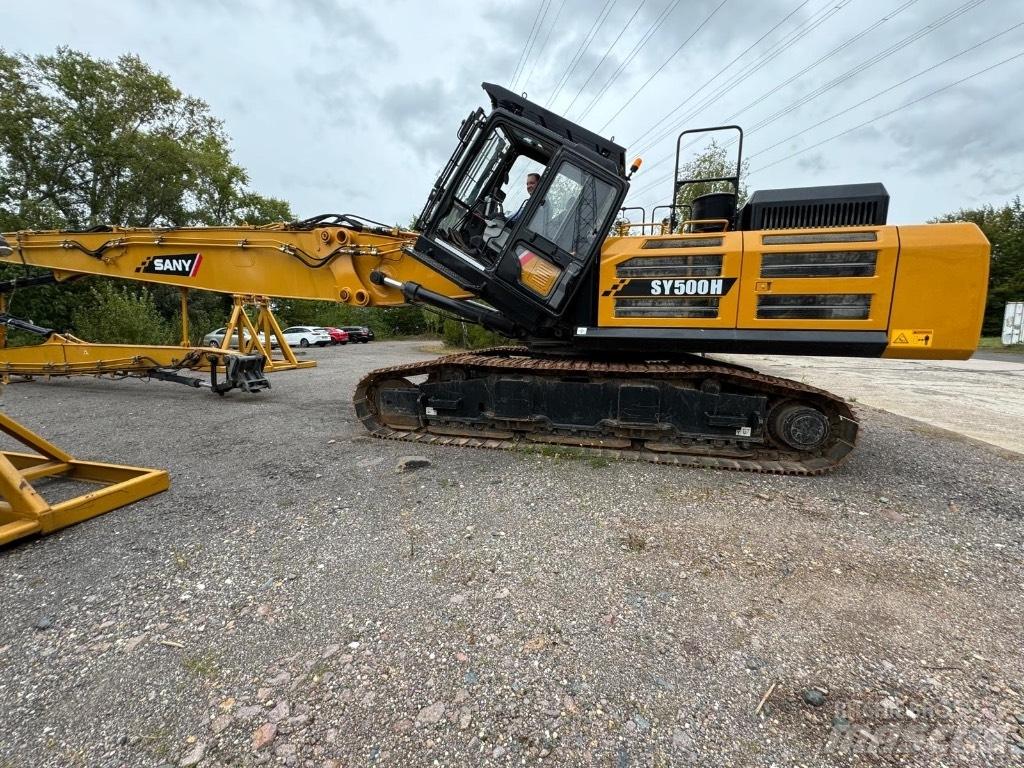Sany SY 500 HRD Escavatori da demolizione