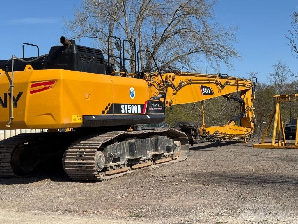 Sany SY 500 HRD Escavatori da demolizione