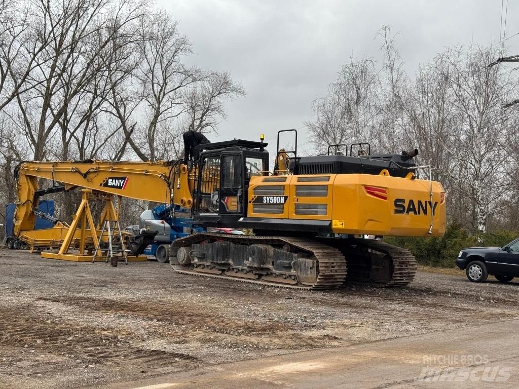Sany SY 500 HRD Escavatori da demolizione