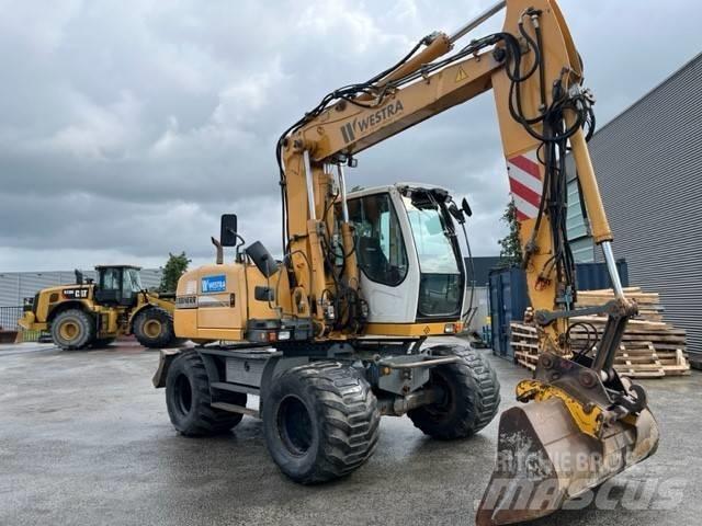 Liebherr A 314 Escavatori gommati
