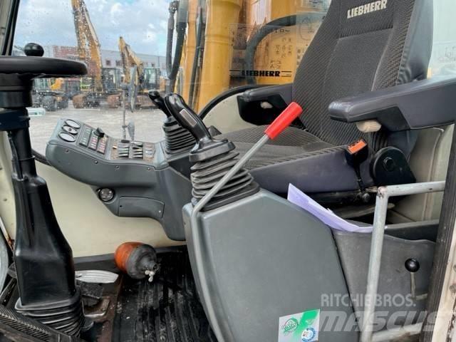 Liebherr A 314 Escavatori gommati