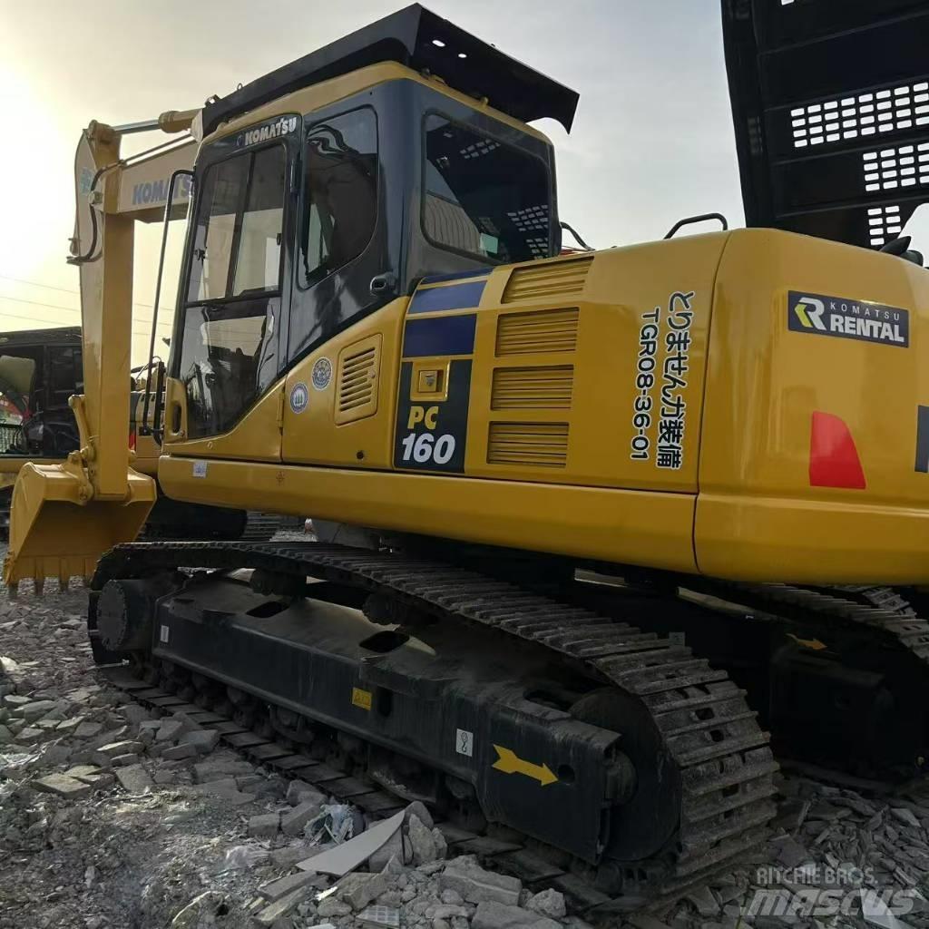 Komatsu 160-7 Escavatori cingolati