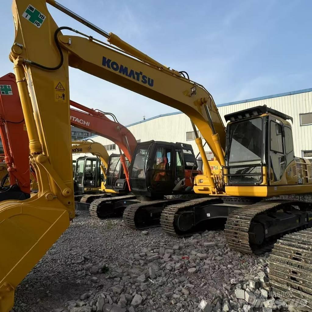 Komatsu 160-7 Escavatori cingolati