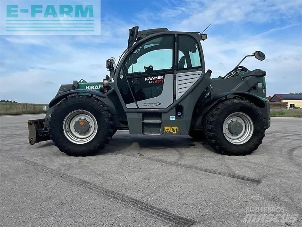 Kramer kt559 Sollevatori telescopici per agricoltura