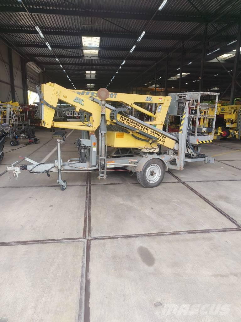Niftylift 120 TE Piattaforme aeree su rimorchio