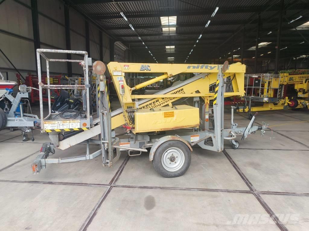 Niftylift 120 TE Piattaforme aeree su rimorchio