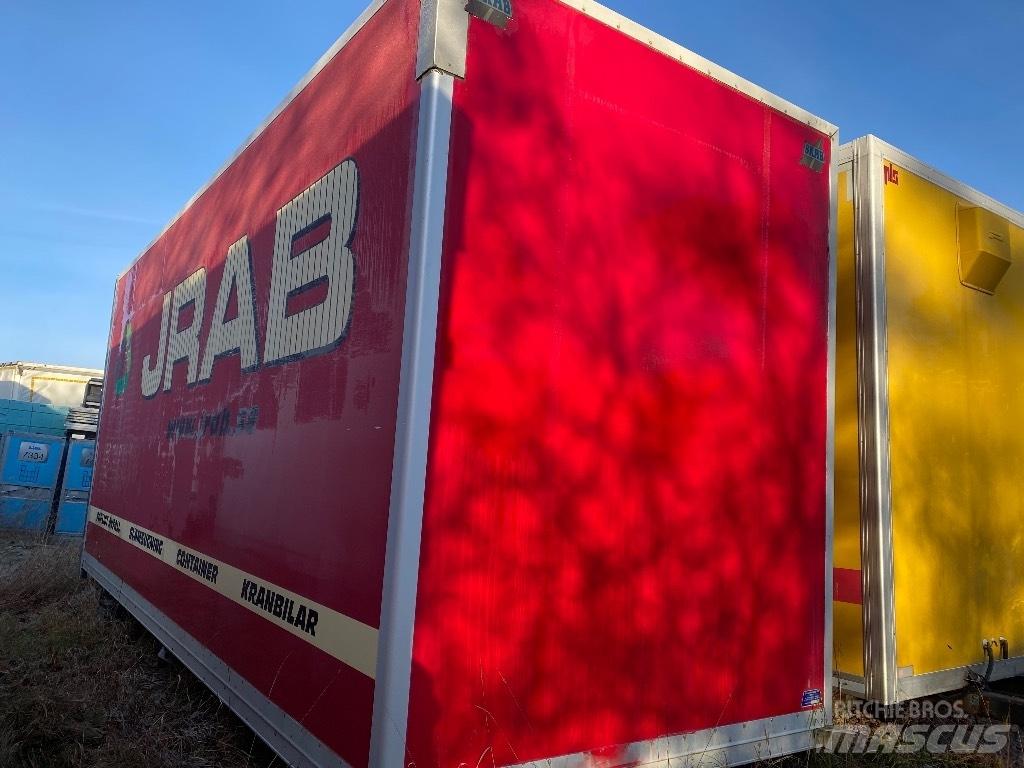 Lastbil skåp Boxar Cassoni