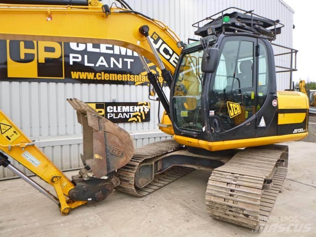 JCB JS 130 LC Escavatori cingolati