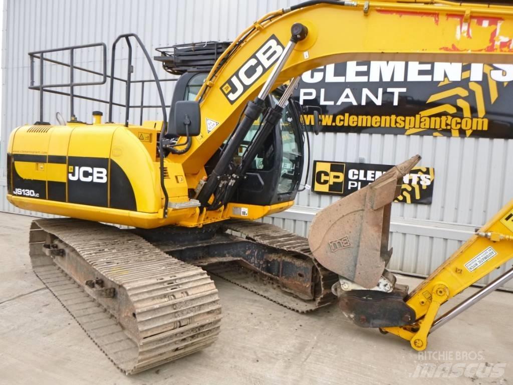 JCB JS 130 LC Escavatori cingolati