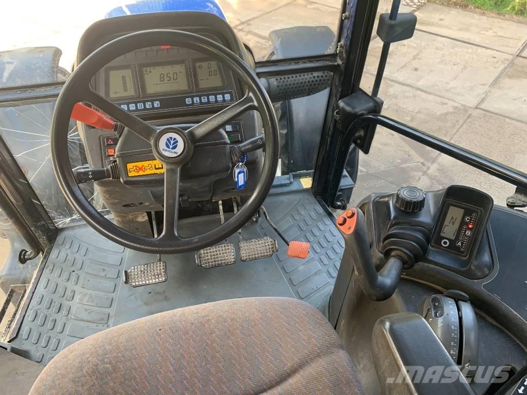 New Holland TM 125 Trattori
