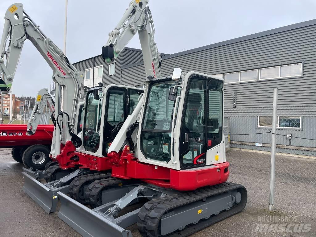 Takeuchi TB 257 FR Miniescavatori
