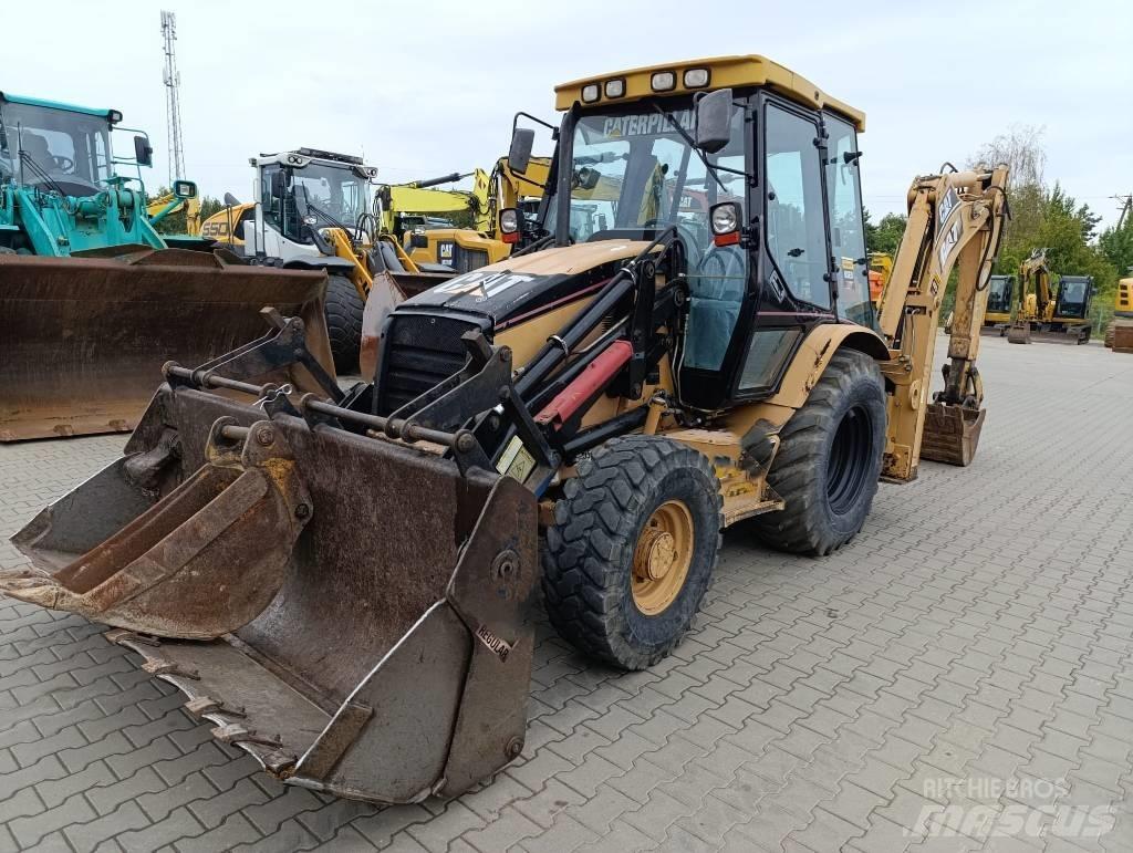 CAT 428 D Terne