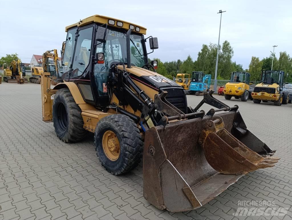CAT 428 D Terne