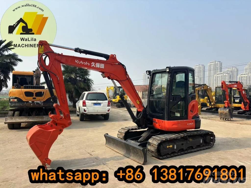 Kubota KX 163-5 Miniescavatori