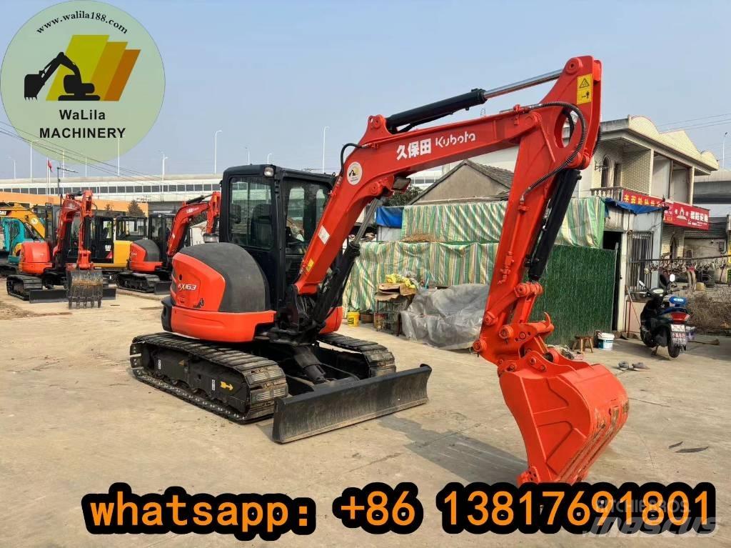 Kubota KX 163-5 Miniescavatori