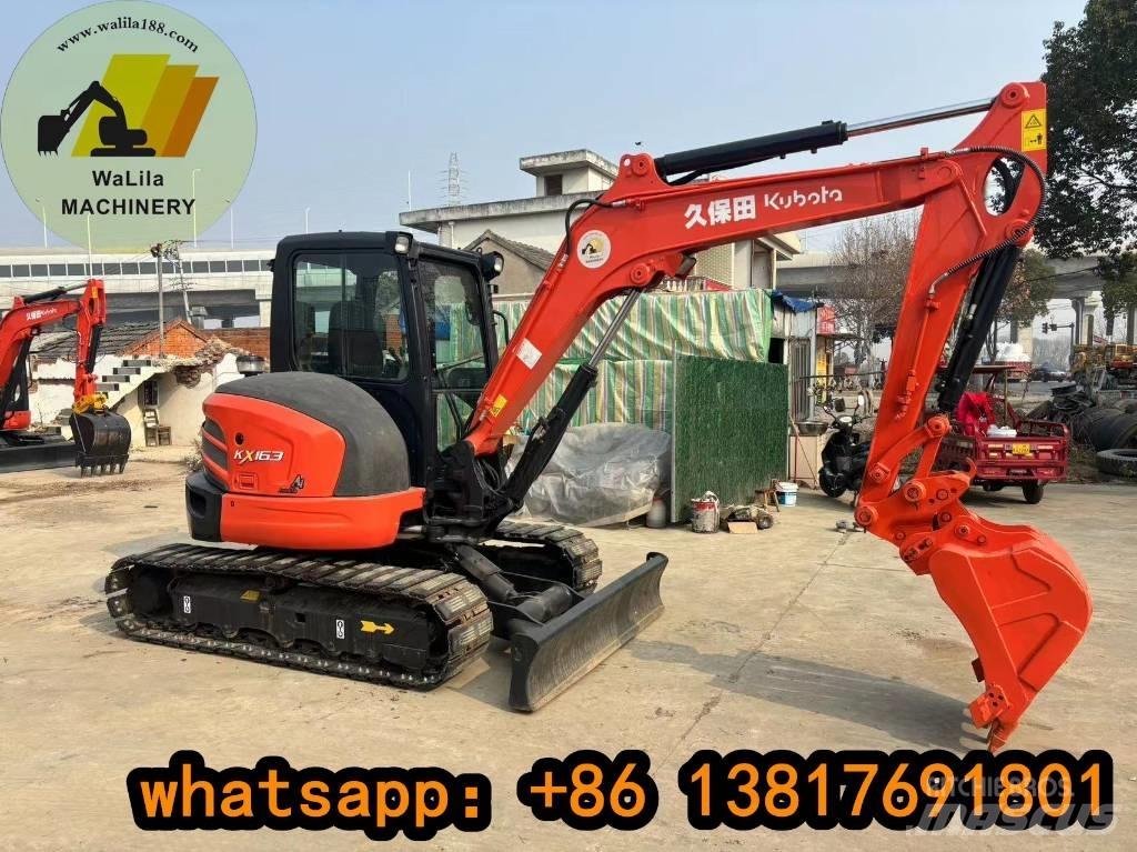 Kubota KX 163-5 Miniescavatori