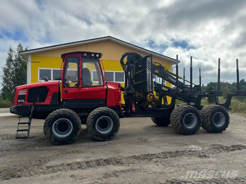 Komatsu 875 Forwarder