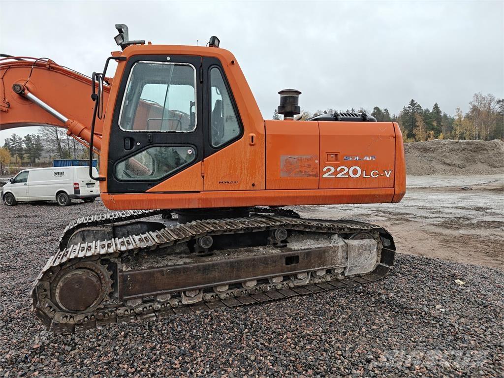 Daewoo 220 LC-V Escavatori cingolati