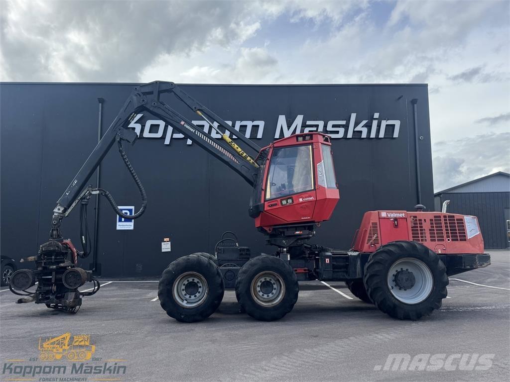 Valmet 931 Abbattitrici, Disboscatrici