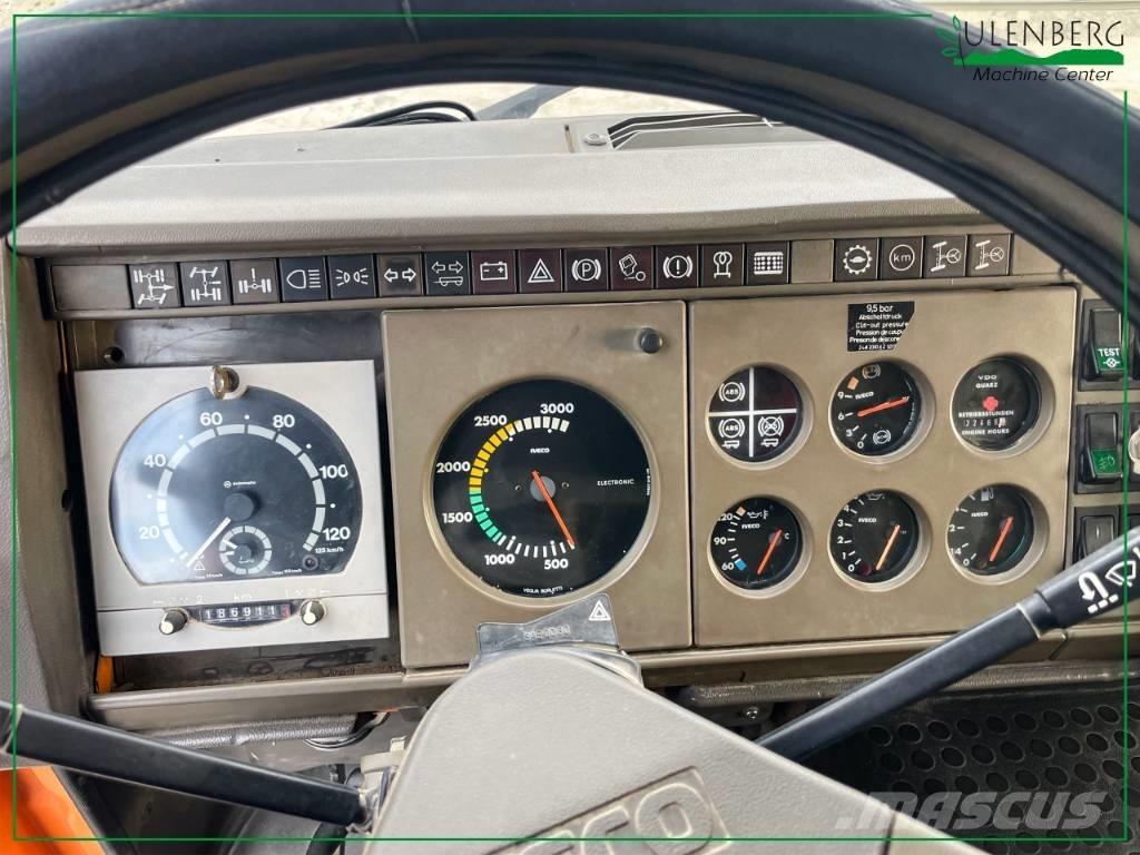 Iveco Marigurs 340 Autocabinati