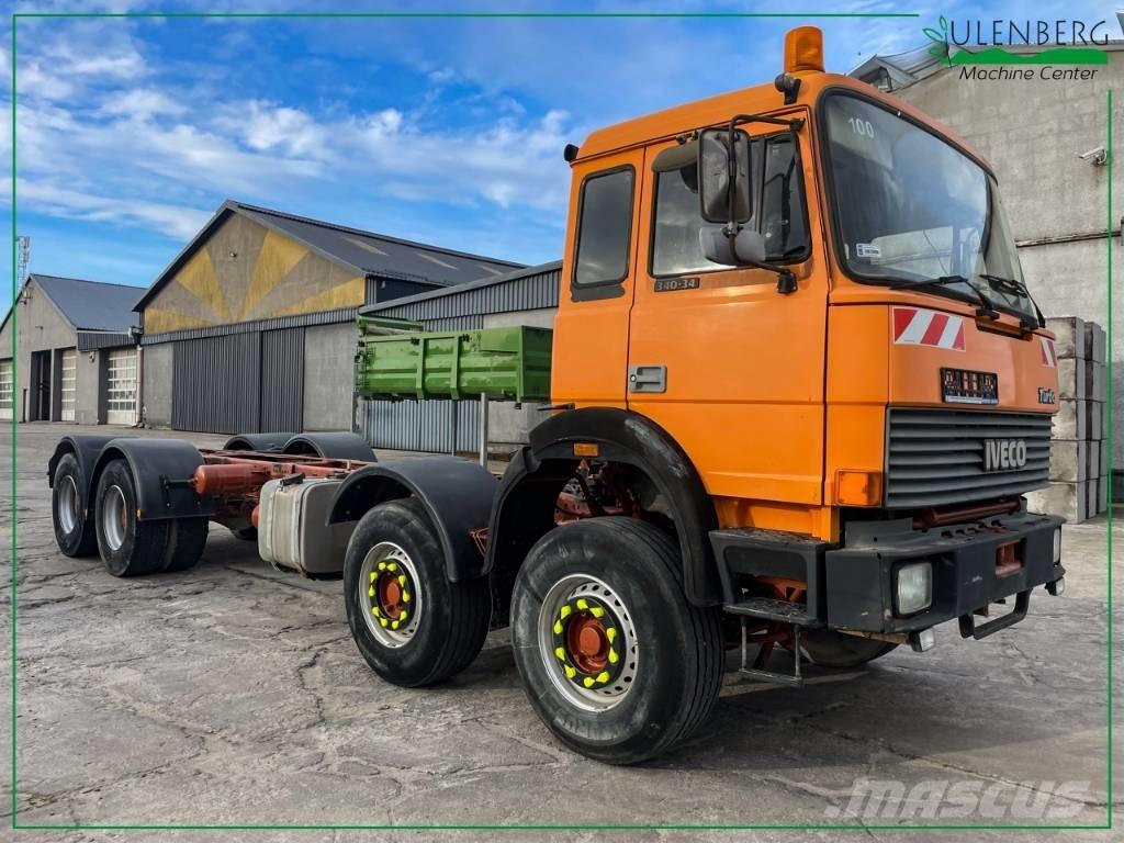 Iveco Marigurs 340 Autocabinati