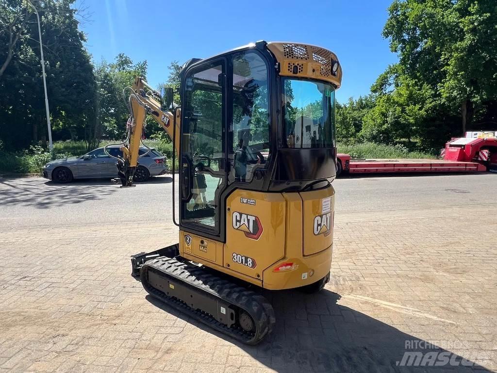 CAT 301.8 Next Gen Miniescavatori