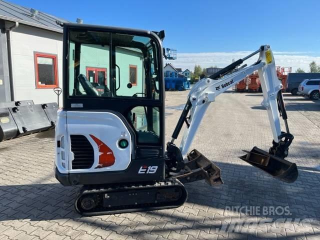 Bobcat E 19 Miniescavatori
