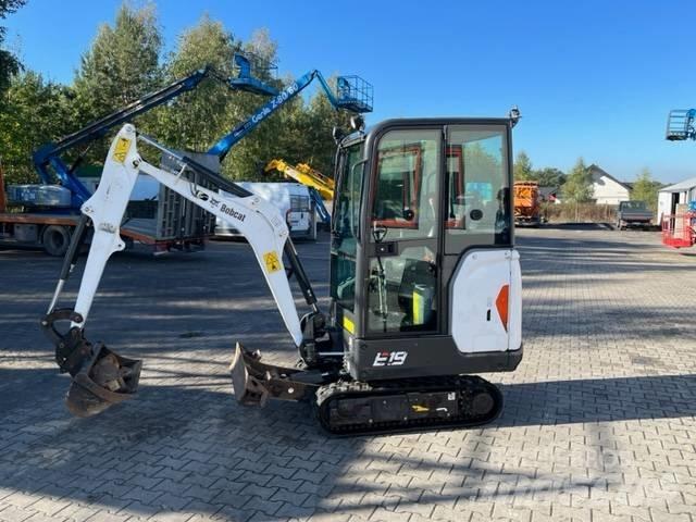 Bobcat E 19 Miniescavatori