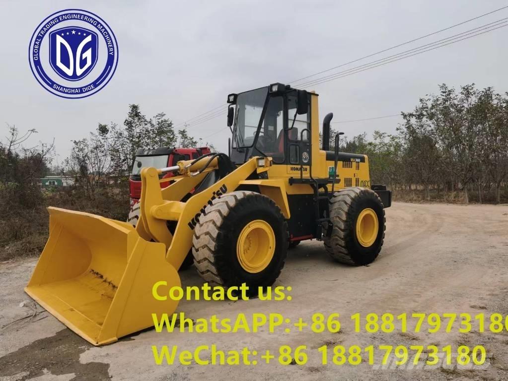 Komatsu WA 360-3 Pale gommate