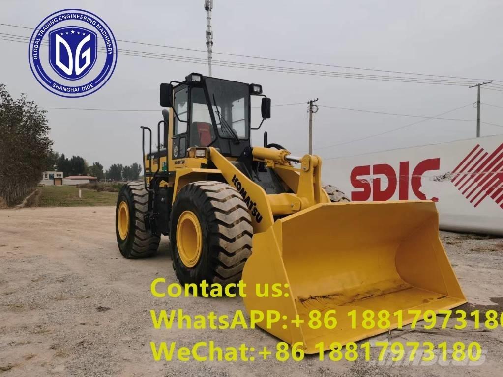 Komatsu WA 360-3 Pale gommate