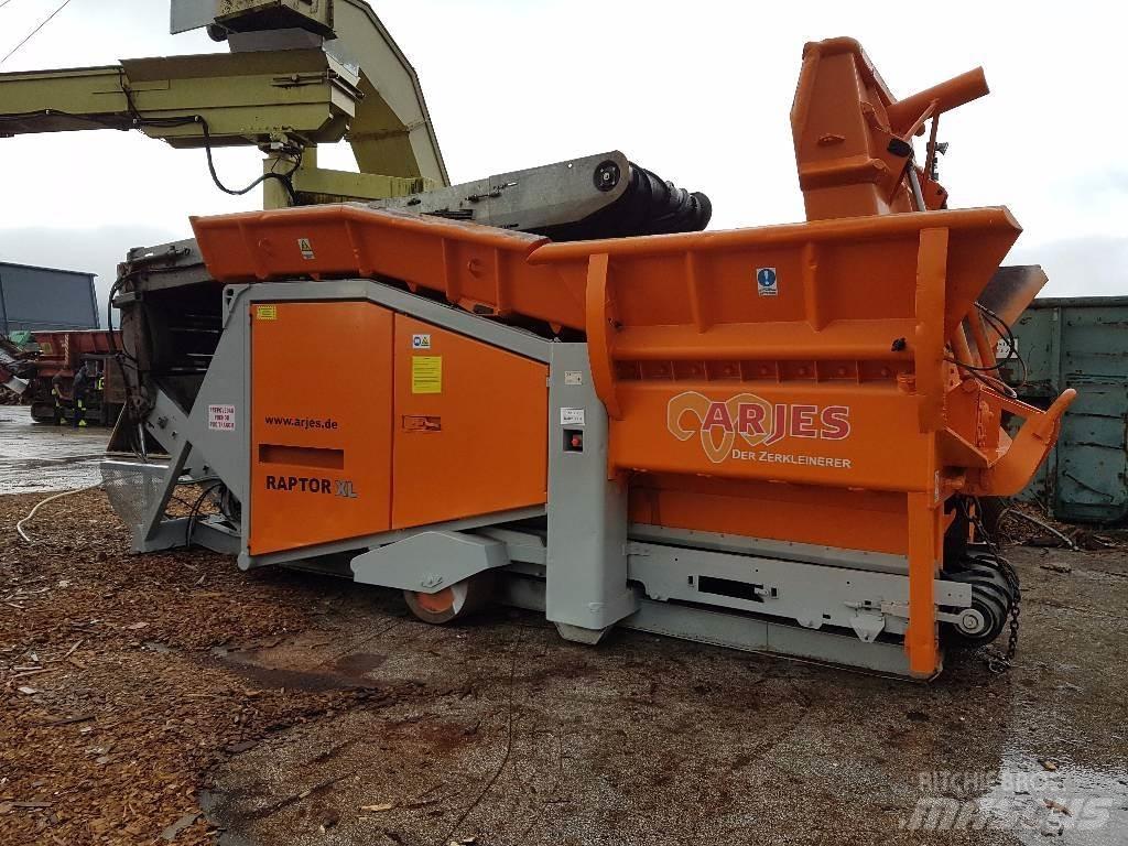 Arjes Raptor XL Macchine e impianti per macinazione