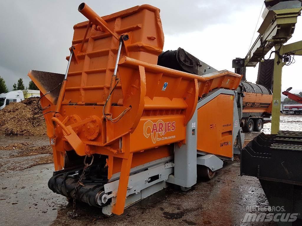 Arjes Raptor XL Macchine e impianti per macinazione