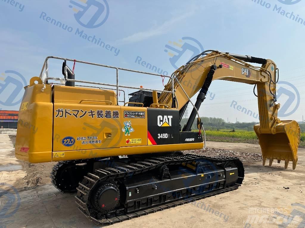 CAT 349 D2L Escavatori cingolati