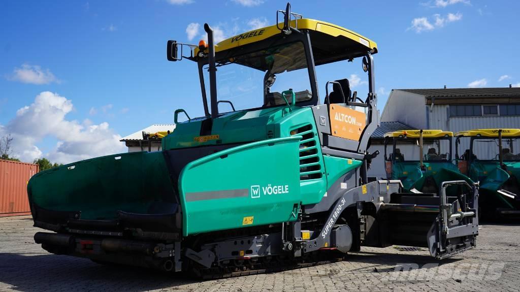Vögele SUPER 1800-3I Finitrici
