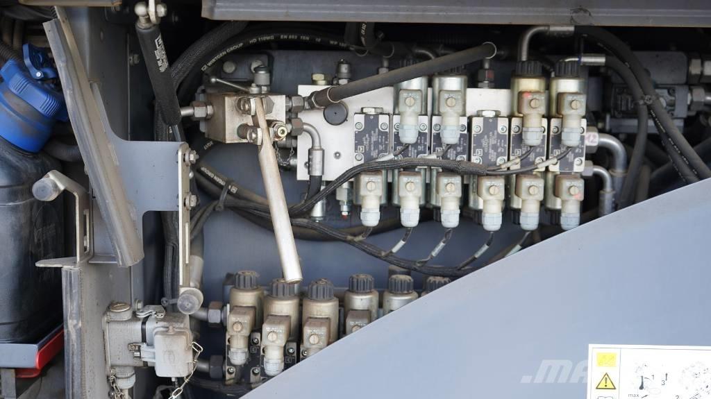 Vögele SUPER 1800-3I Finitrici