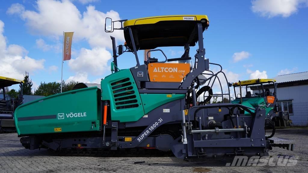 Vögele SUPER 1800-3I Finitrici