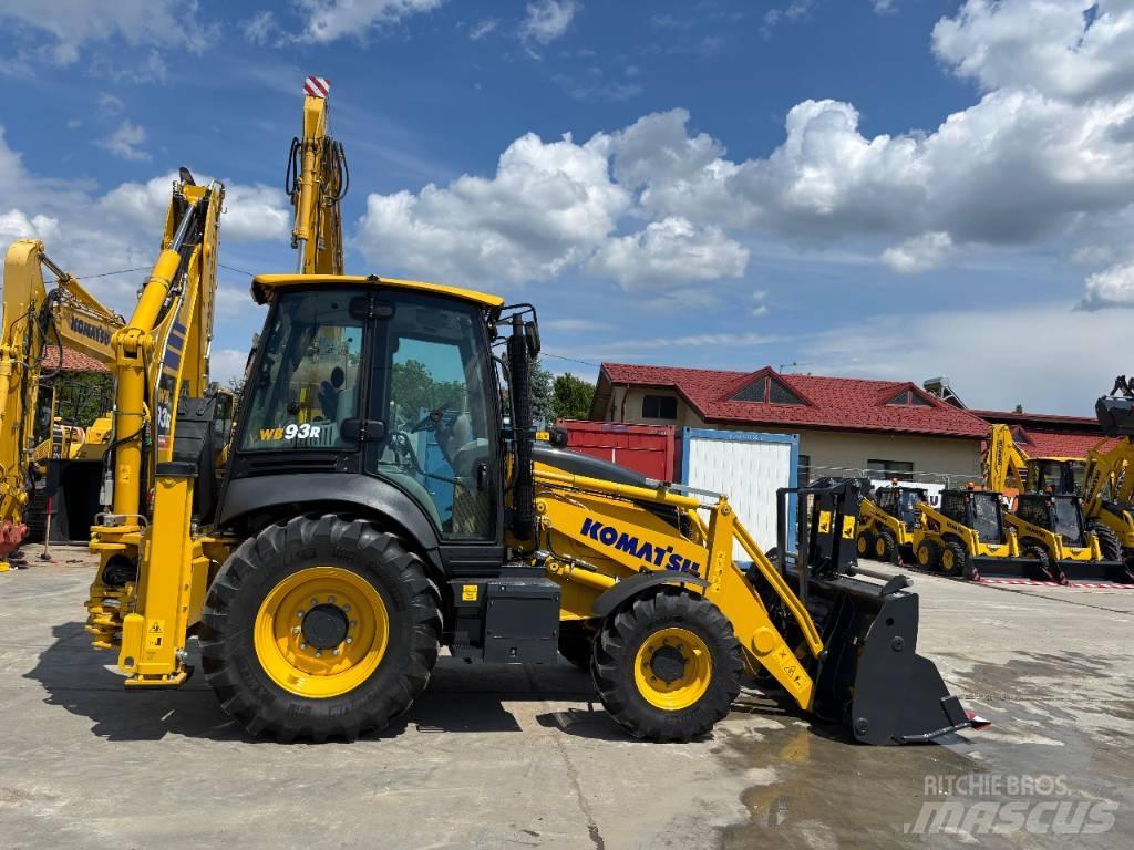 Komatsu WB93R-8E0 Terne
