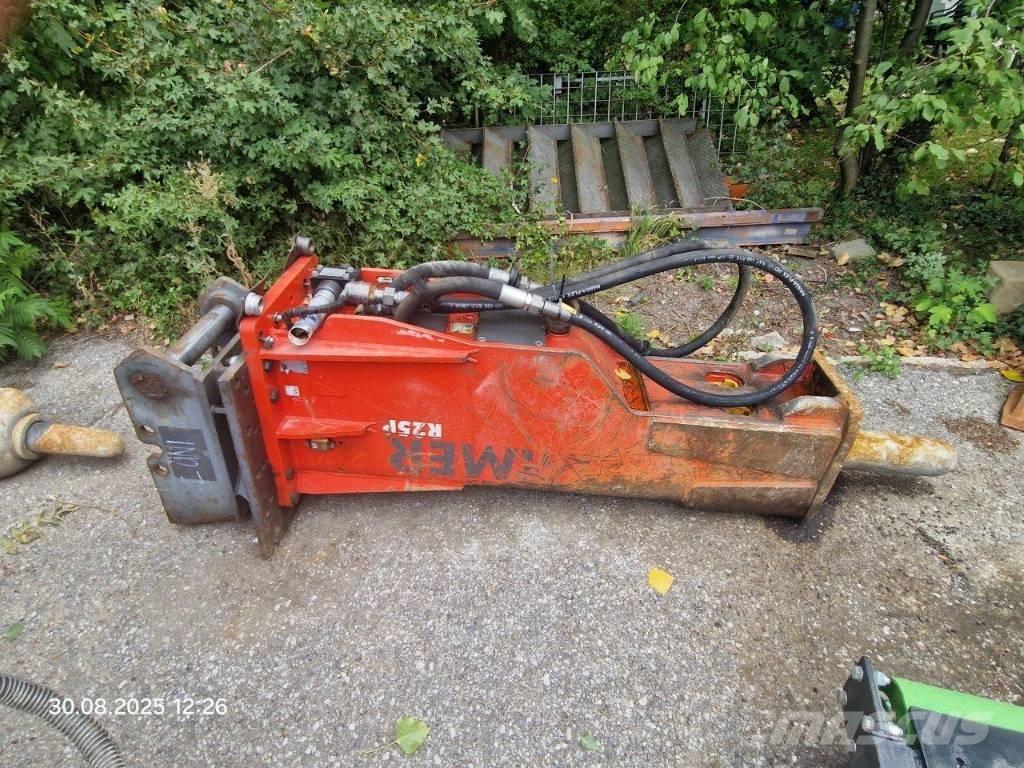 Rammer R25P Martelli - frantumatori