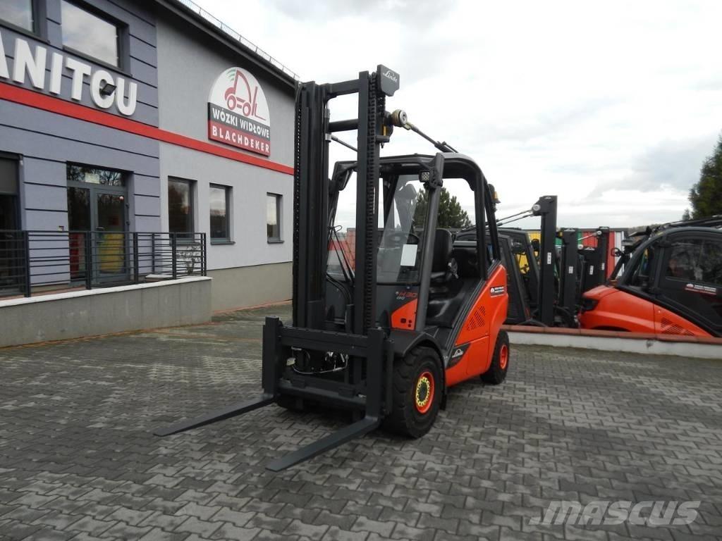Linde H30T-02 Carrelli elevatori GPL