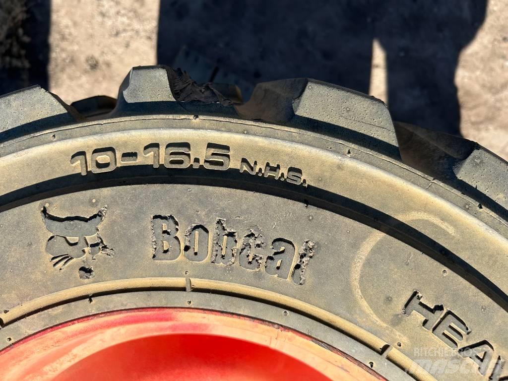 Bobcat 10x16.5 Tires Pneumatici, ruote e cerchioni