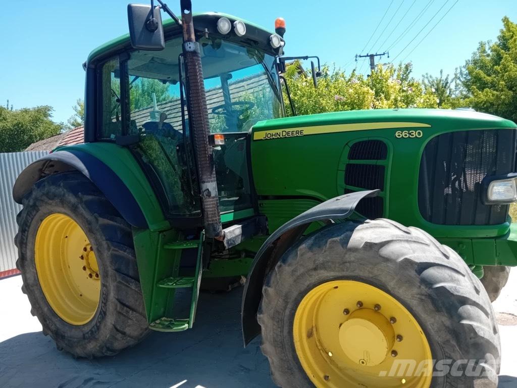 John Deere 6630 Trattori