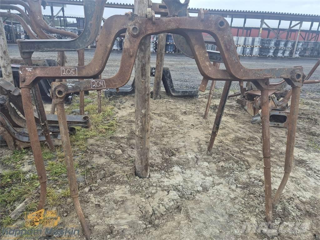 Valmet 840 Altri componenti
