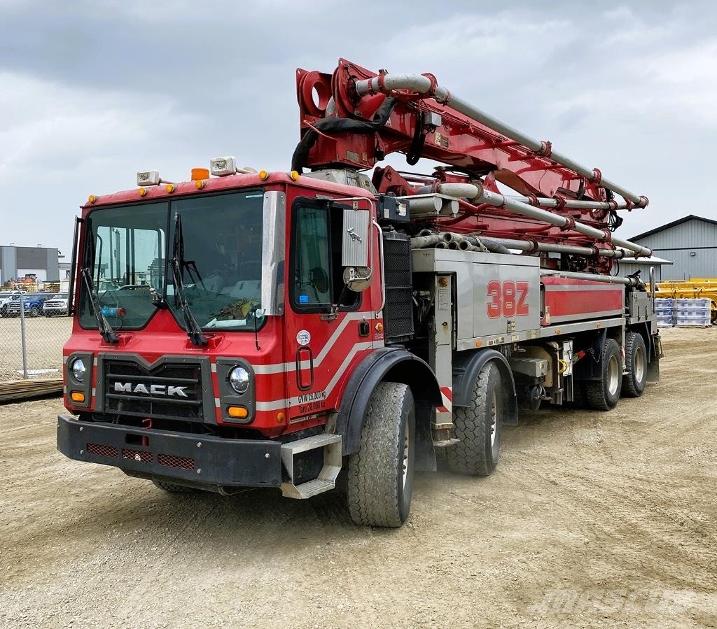 Putzmeister (#202) 38M Autopompe per calcestruzzo