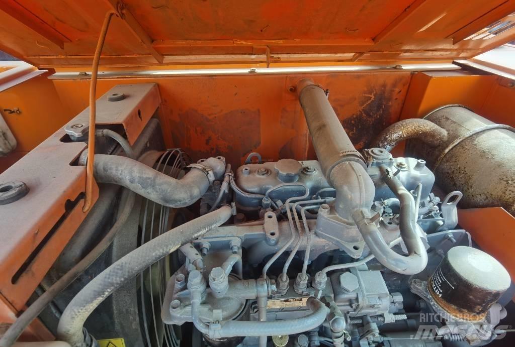 Hitachi ZX 70 Escavatori cingolati