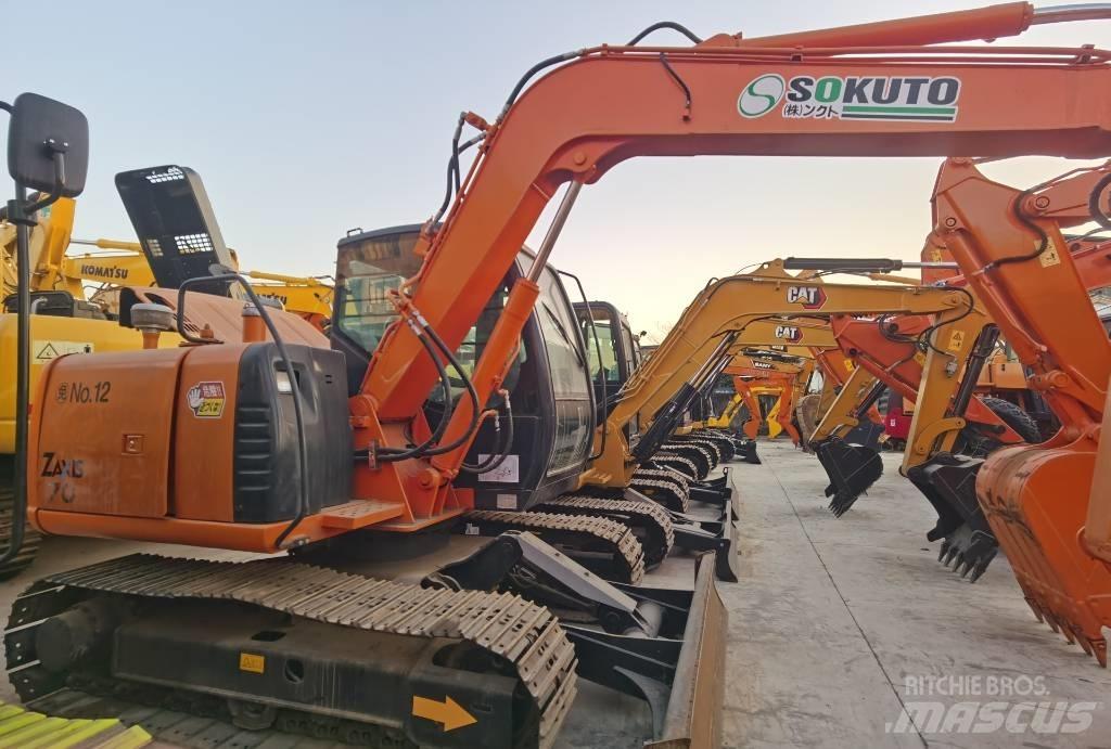 Hitachi ZX 70 Escavatori cingolati