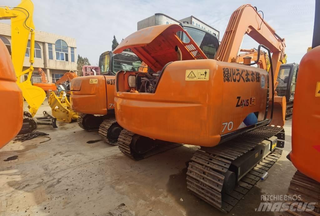 Hitachi ZX 70 Escavatori cingolati
