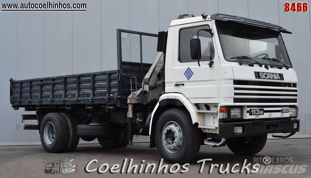 Scania 113H 360 Camion ribaltabili