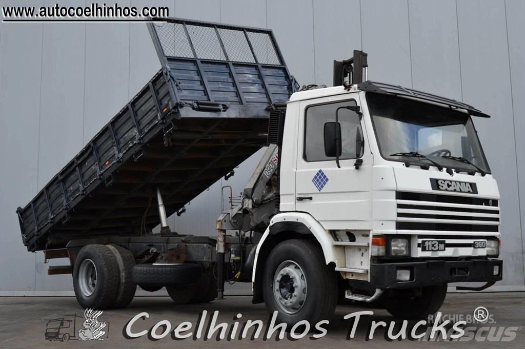 Scania 113H 360 Camion ribaltabili