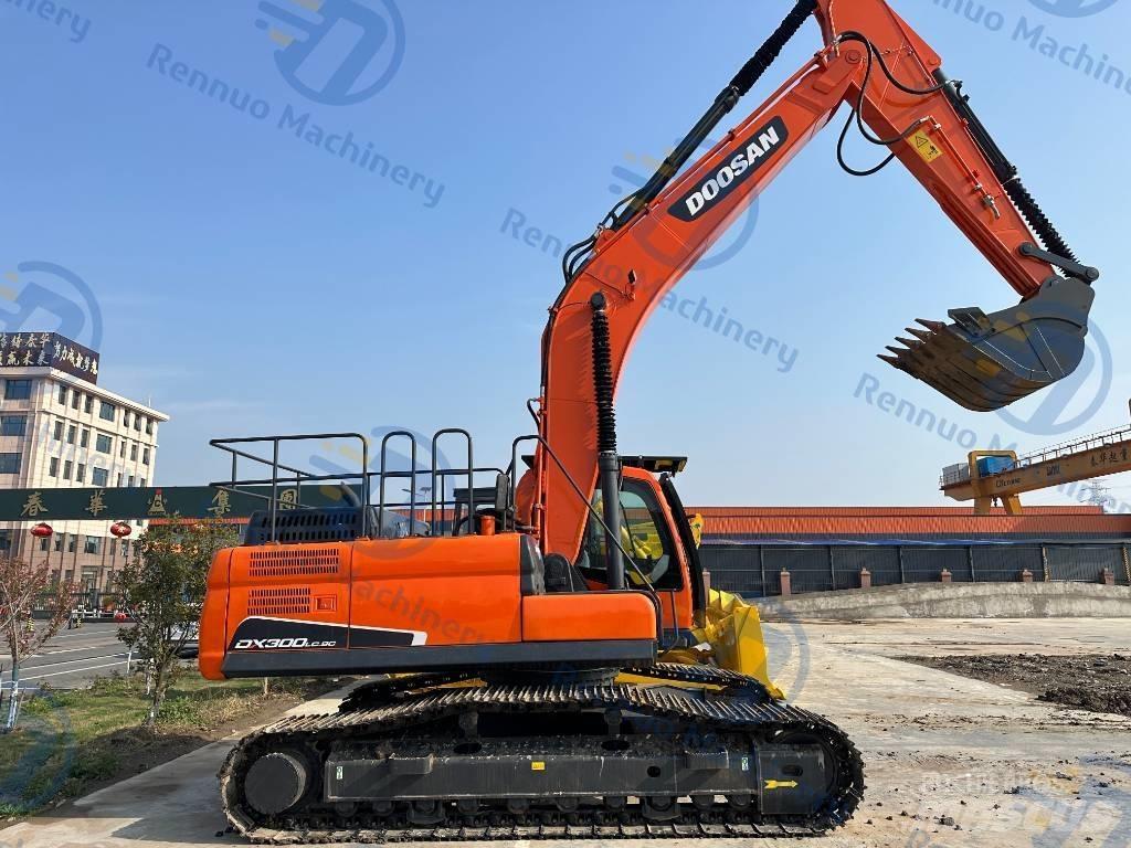 Doosan DX 300LC-9C Escavatori cingolati